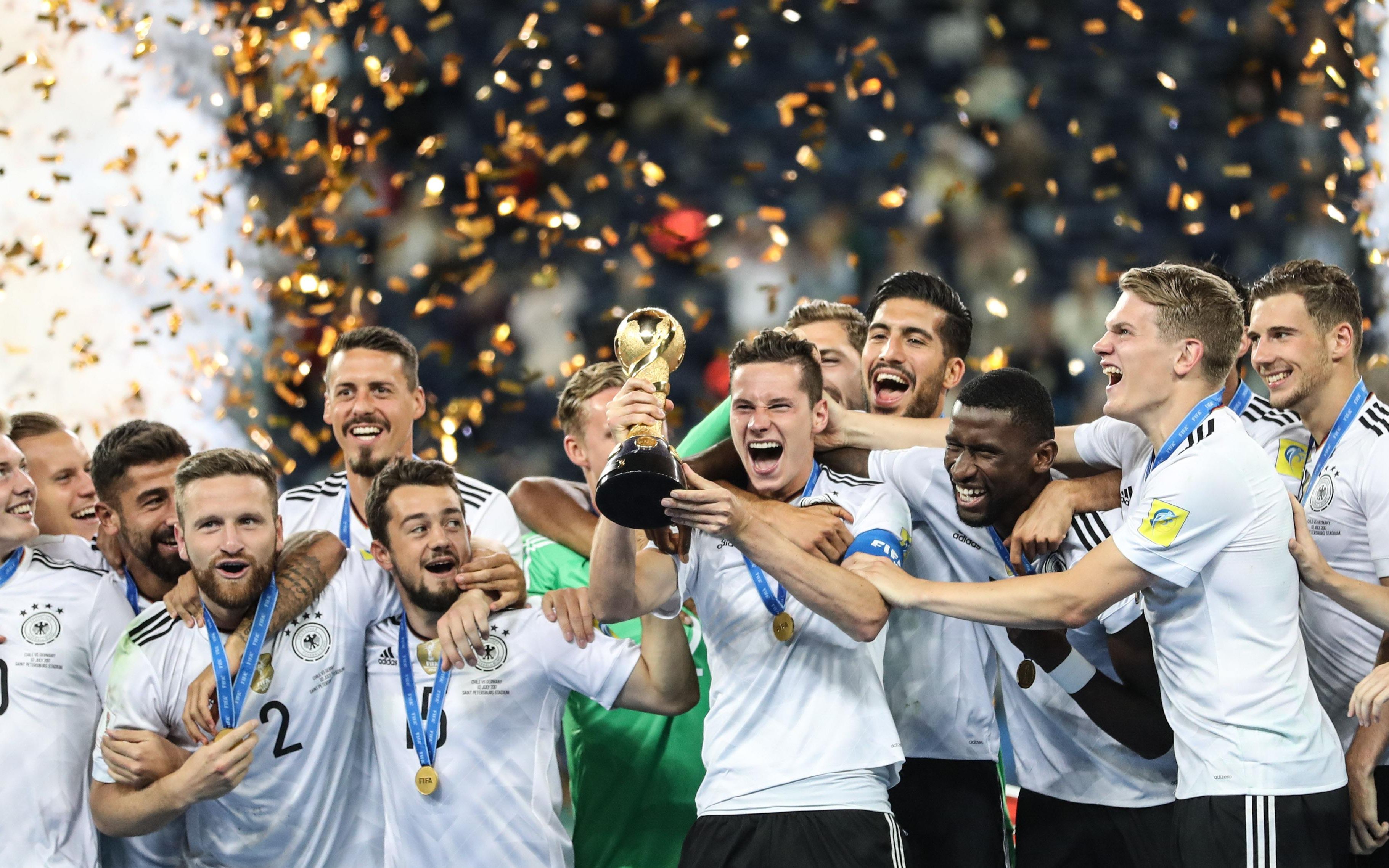 世界杯魔咒:得联合会杯无法夺得世界杯 此纪录或许永远不会被打破_哔