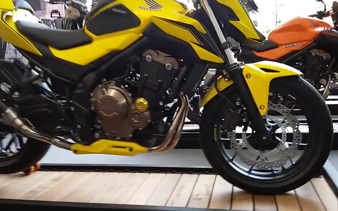 cb500f本田改装