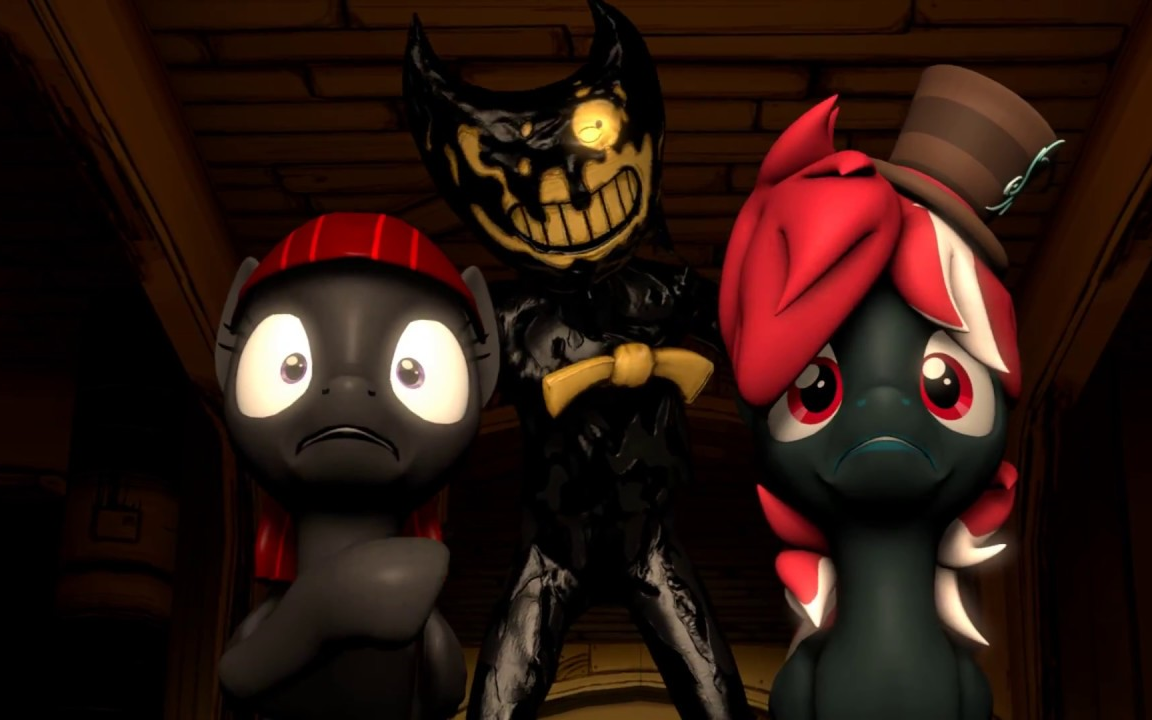 【theinvertedshadow】[mlp/sfm short] hello bendy