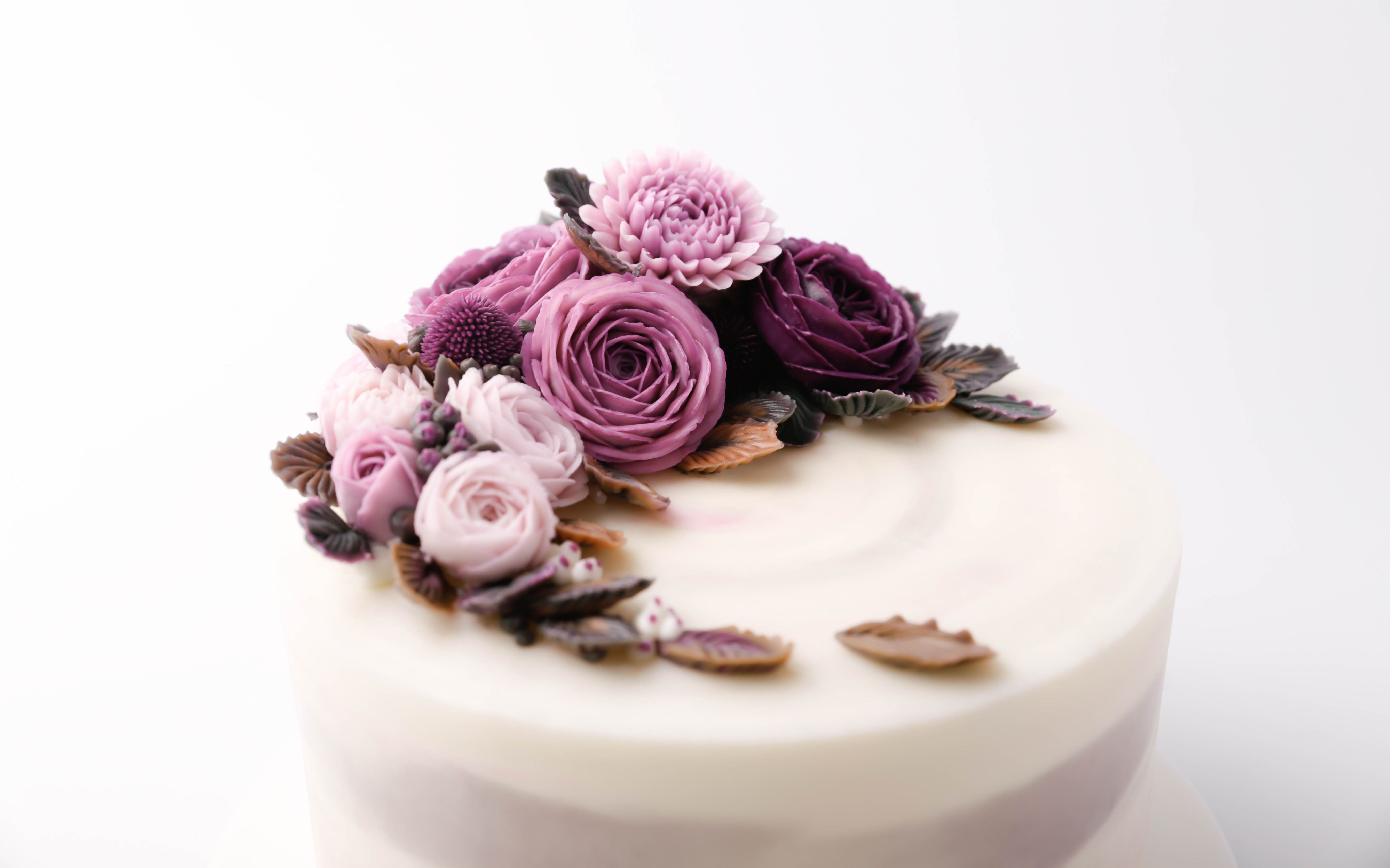 王森亚洲咖啡西点 在线学习韩式裱花 大格领杨玲老师直播预告 可关注