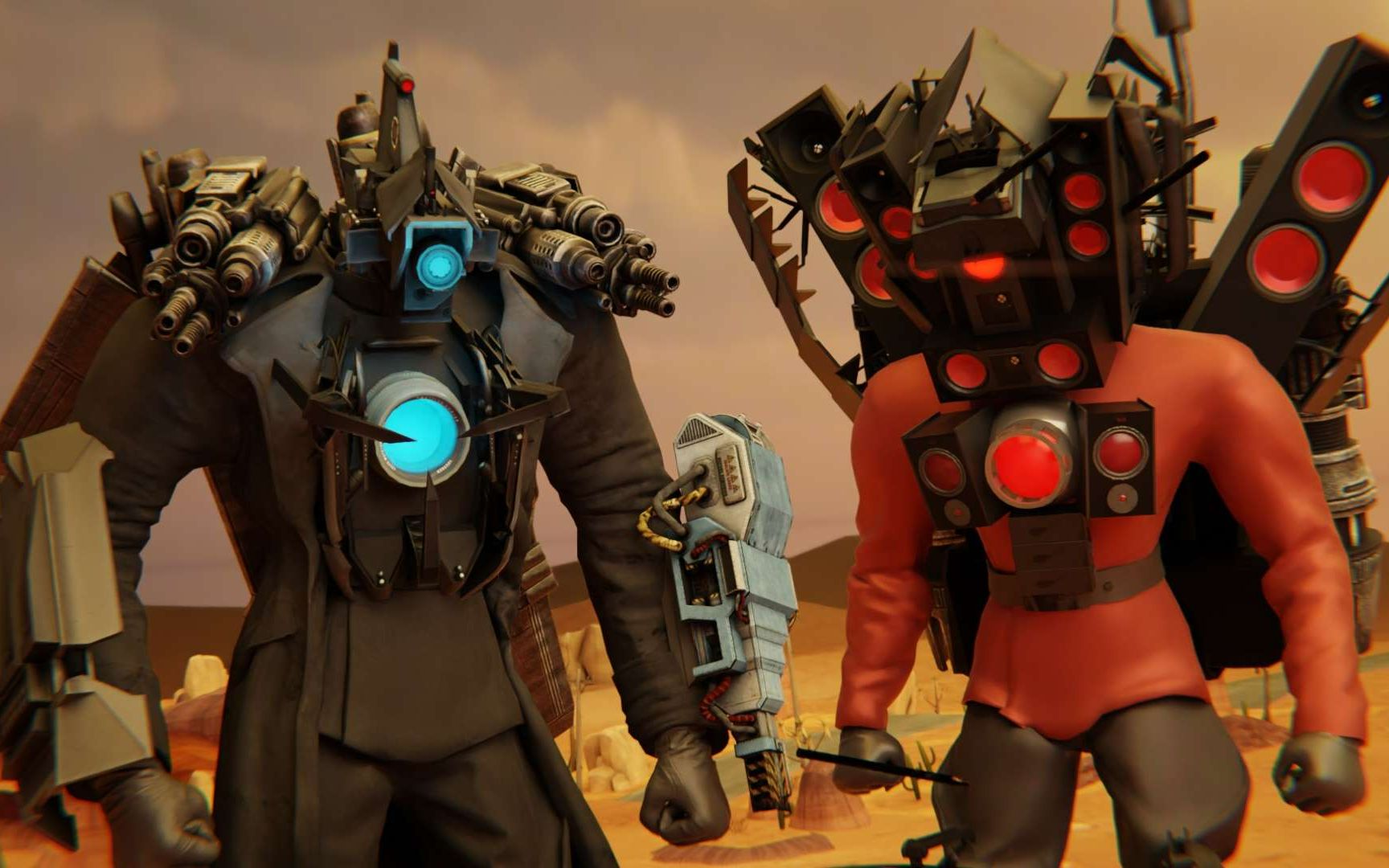 skibidi toilet multiverse 014 bloopers