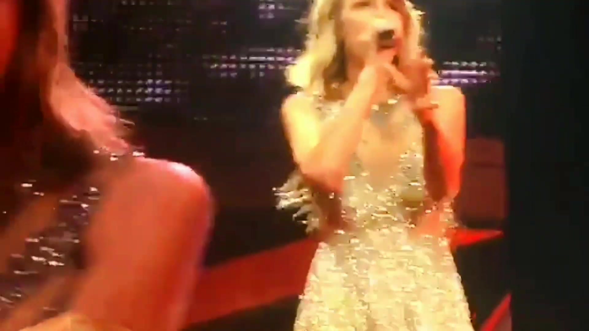 [图]Taylor Swift & Steven Tyler (Aerosmith) - I Don't Wanna Miss a Thing (Live）