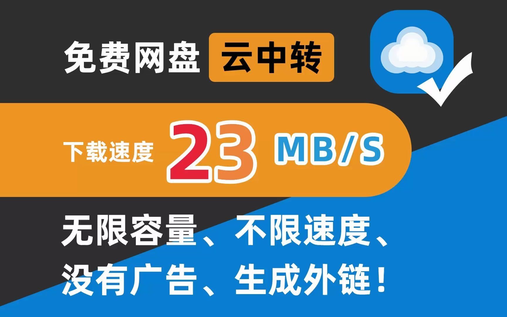 云中转网盘实测上传和下载速度,玩爆毒盘~哔哩哔哩bilibili