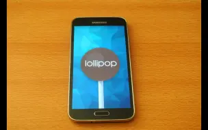 Скачать видео: Galaxy S5更新Android5.0棒棒糖预览