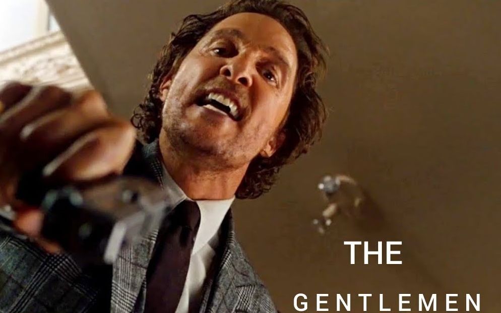 【中字/盖里奇】男神集结·黑帮动作片《绅士们》正式预告