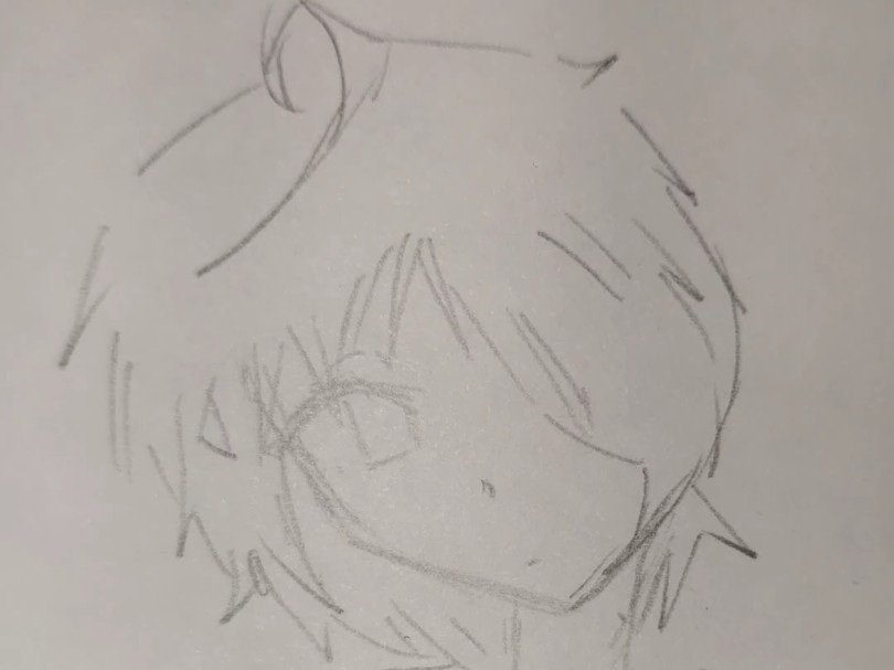 【奇蛋物语】大户爱的画渣手绘