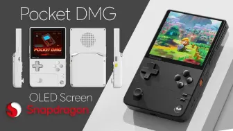 Download Video: 聊聊 AYANEO 的全新复古掌机 Pocket DMG