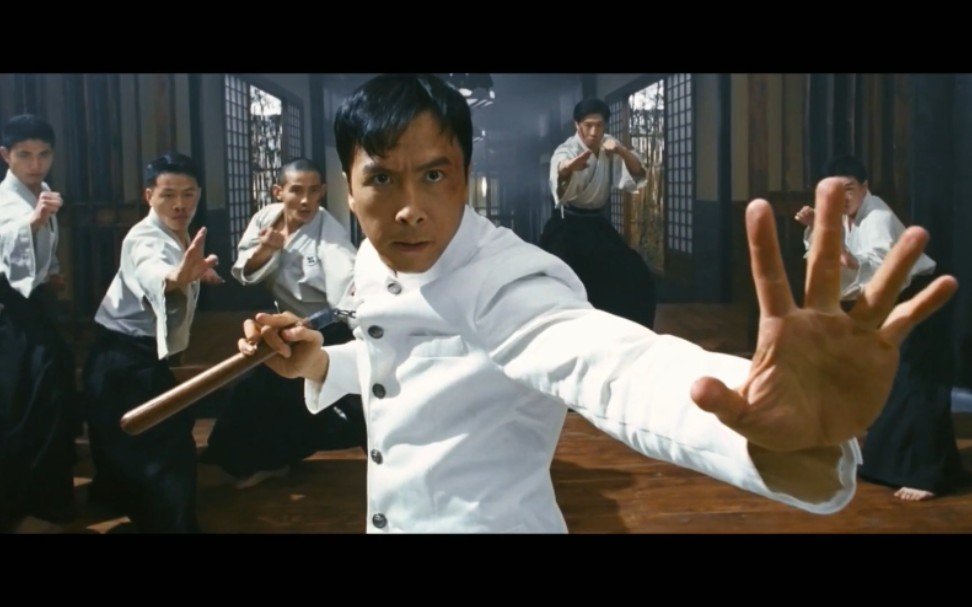 影视剪辑,电影剪辑,电影,国产,功夫,甄子丹,陈真,精武门,武术,动作