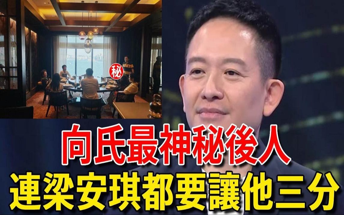 向氏最神秘后人,连梁安琪都要让他三分,现真实身家曝光震惊全港哔哩哔哩bilibili