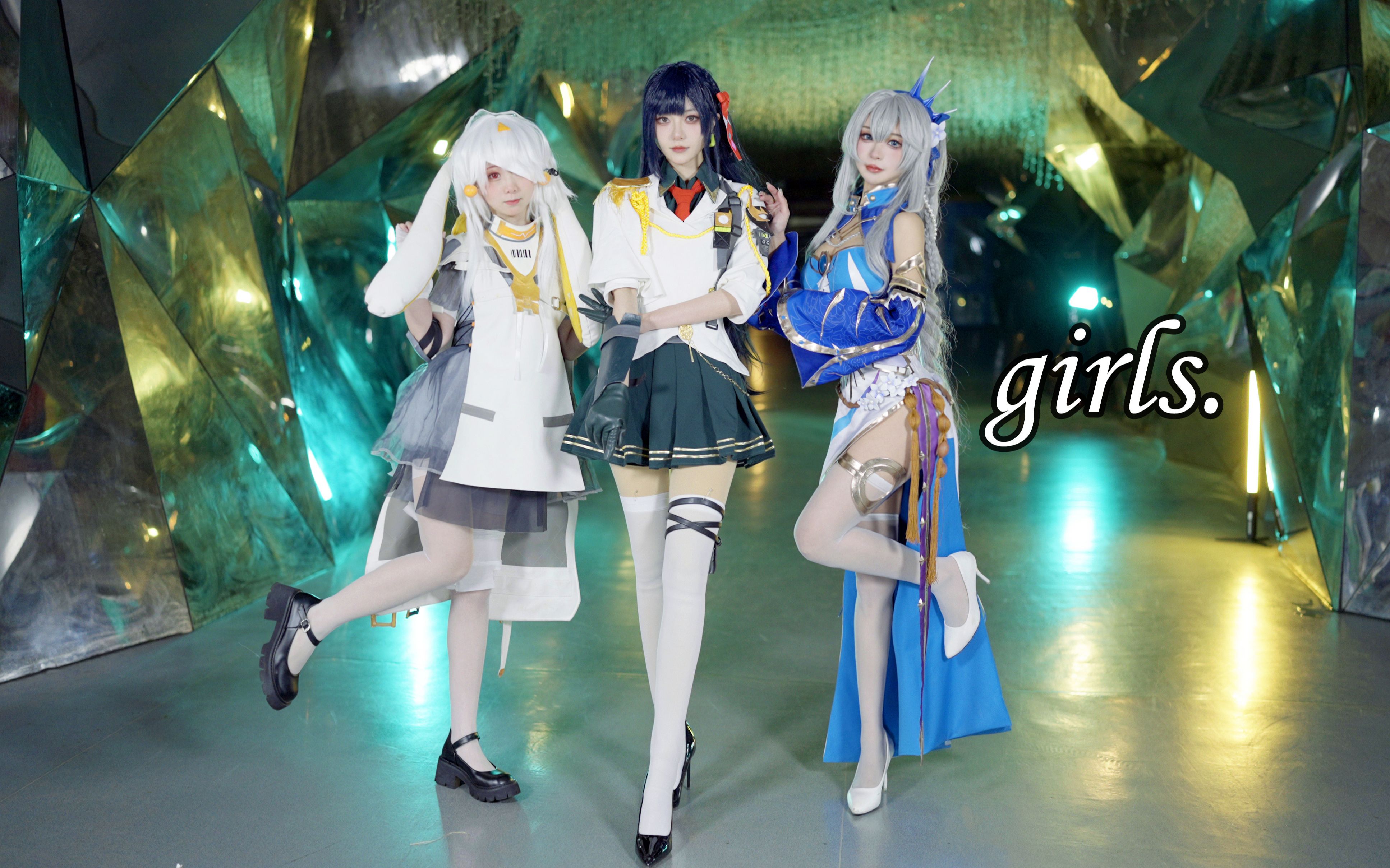 【波利花菜园】girls宅舞文艺复兴(幻塔小美女)-王学习-吉吉-王学习-吉吉-哔哩哔哩视频