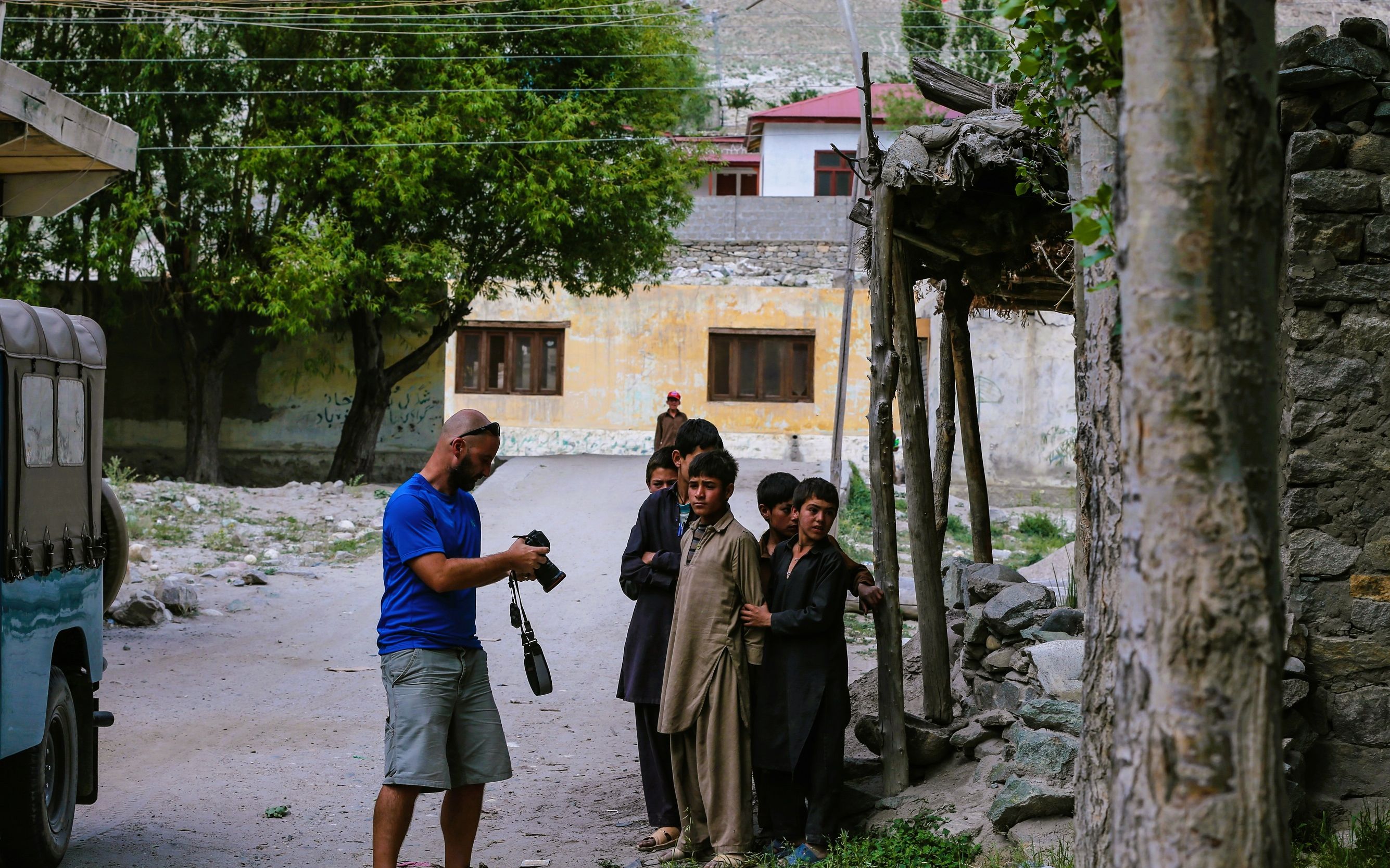 荒野星球第一季花絮第33集 - 斯卡都慢生活