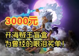 Descargar video: 3000块的海贼王盲盒，megahouse明哥就这么到手了？