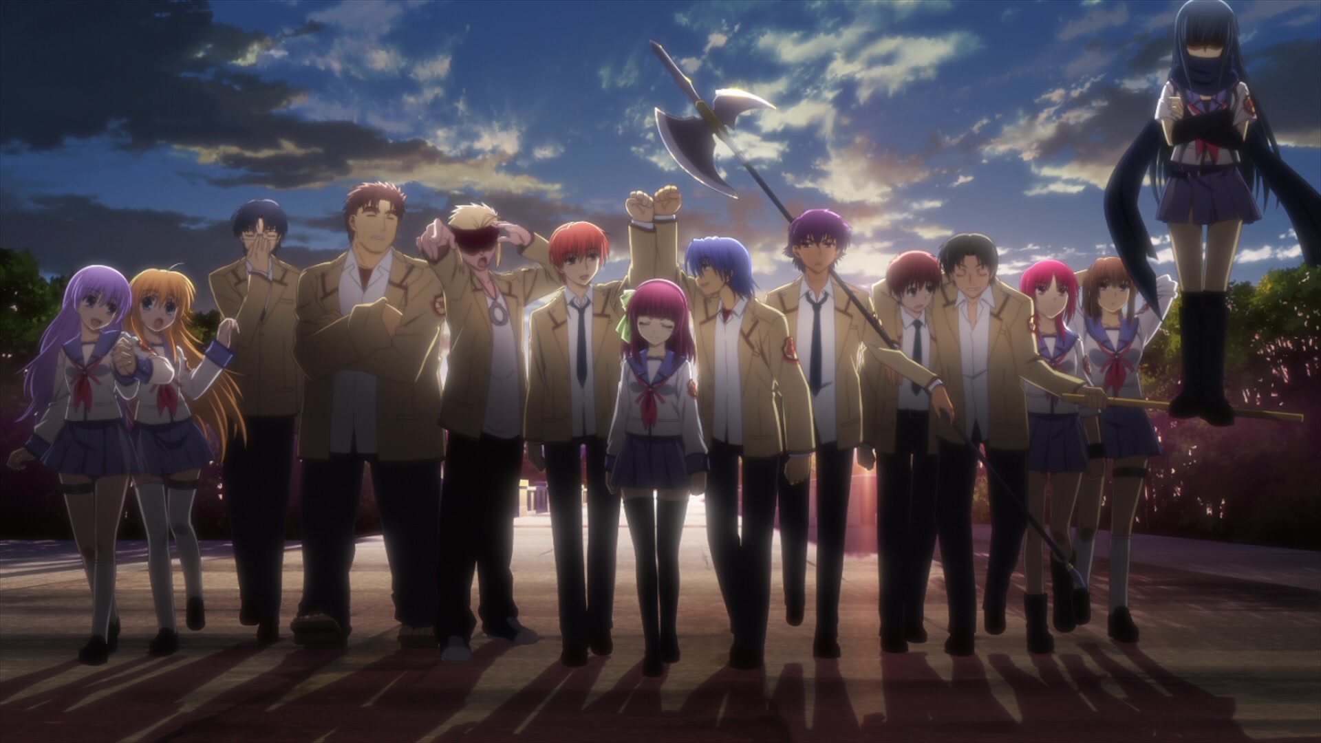 [图]【1080P/收藏向/高画质】动漫《Angel Beats!/天使的心跳》（全）NCOP+NCED