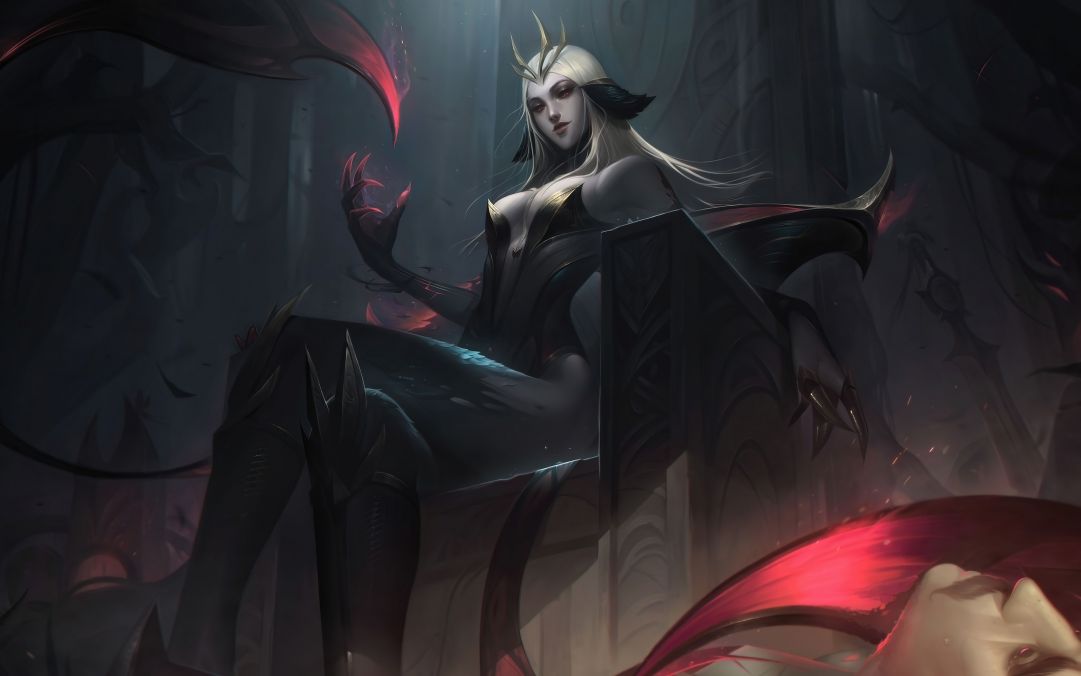 伊芙琳寡妇打野盛宴看完你有什么理由不选寡妇打野lol英雄联盟手游