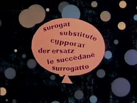 【高清修复/ 南斯拉夫】【 喜剧 / 动画 / 短片】代用品(1961)原声无对白哔哩哔哩bilibili