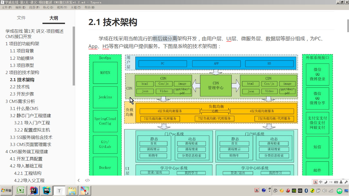 微服务教育网学成在线哔哩哔哩bilibili