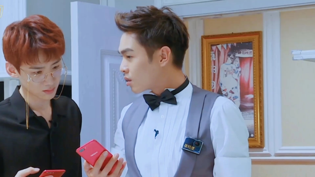 白敬亭|白大神 白首富的卡点!直接迷倒友友们!