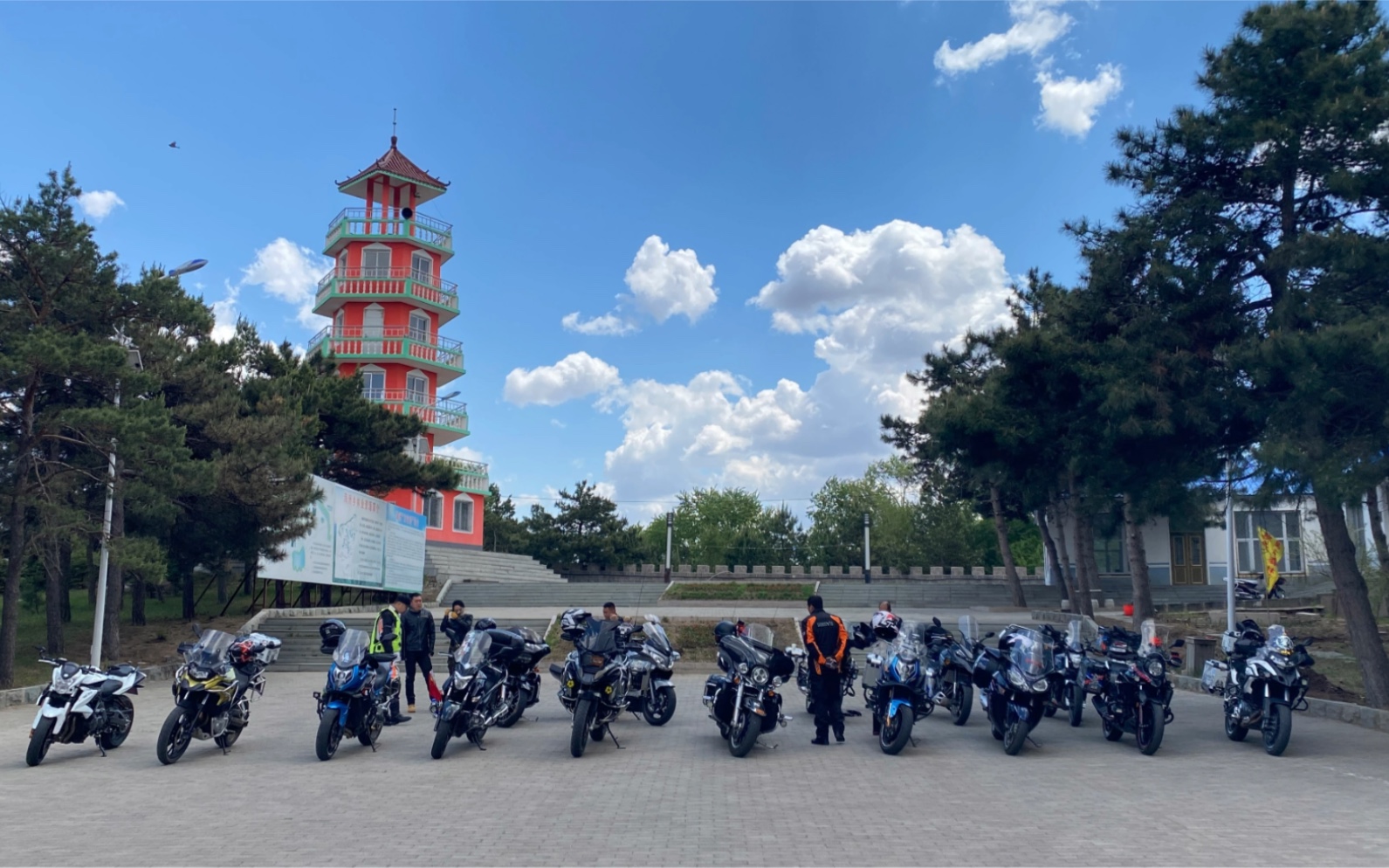 康平万亩松生态园一游