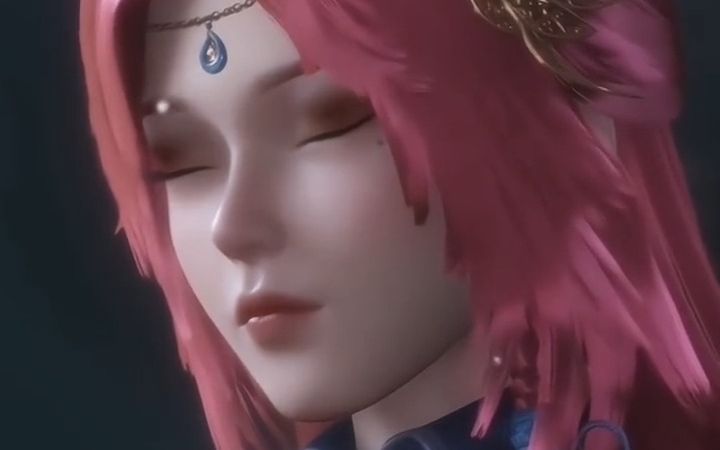 冰火魔厨凤女:红发女神,玲珑的身段凹凸有致 #国漫女神