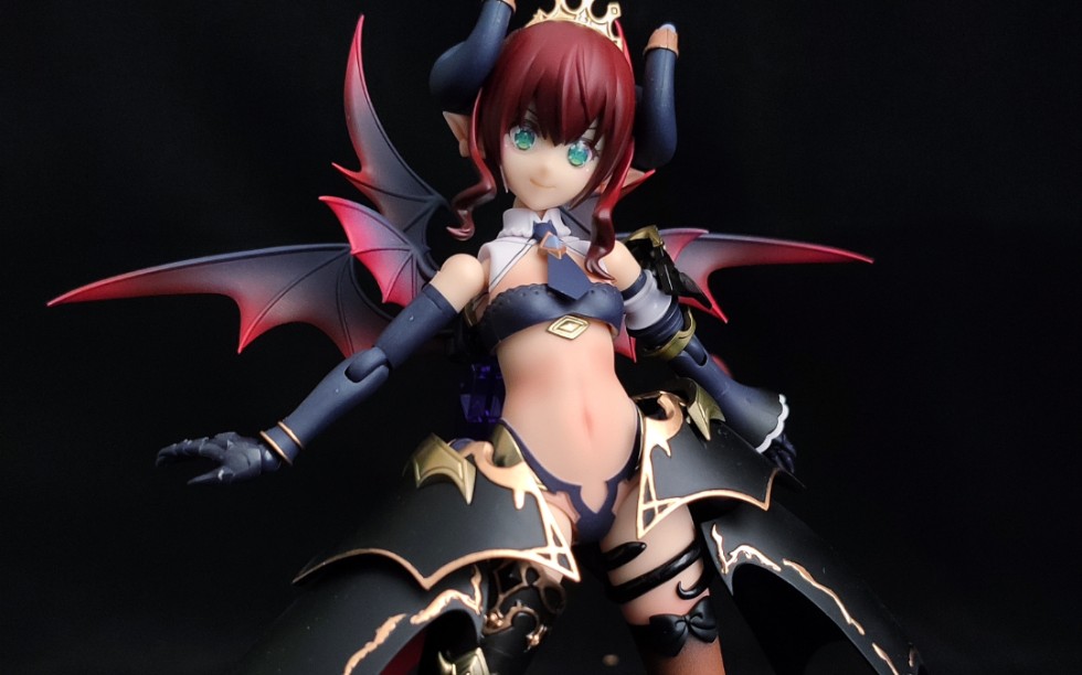 寿屋小恶魔机娘 涂装展示