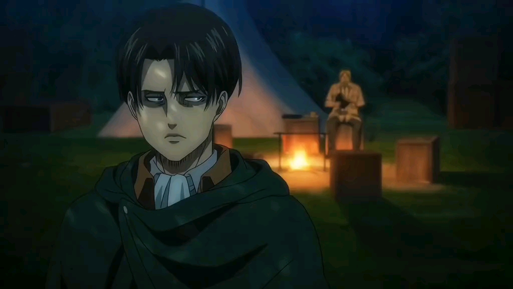 吉克国王估计心里很崩溃吧,一直被兵长虐