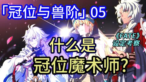 冠位与兽阶 05 什么是冠位魔术师 评论回复上 哔哩哔哩