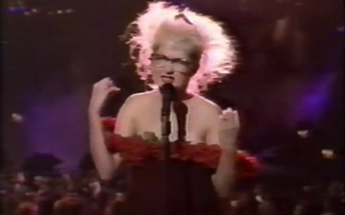 【变心+真实的色彩】Cyndi Lauper  Change Of Heart / True Colors (Live 1987 VMA)哔哩哔哩bilibili