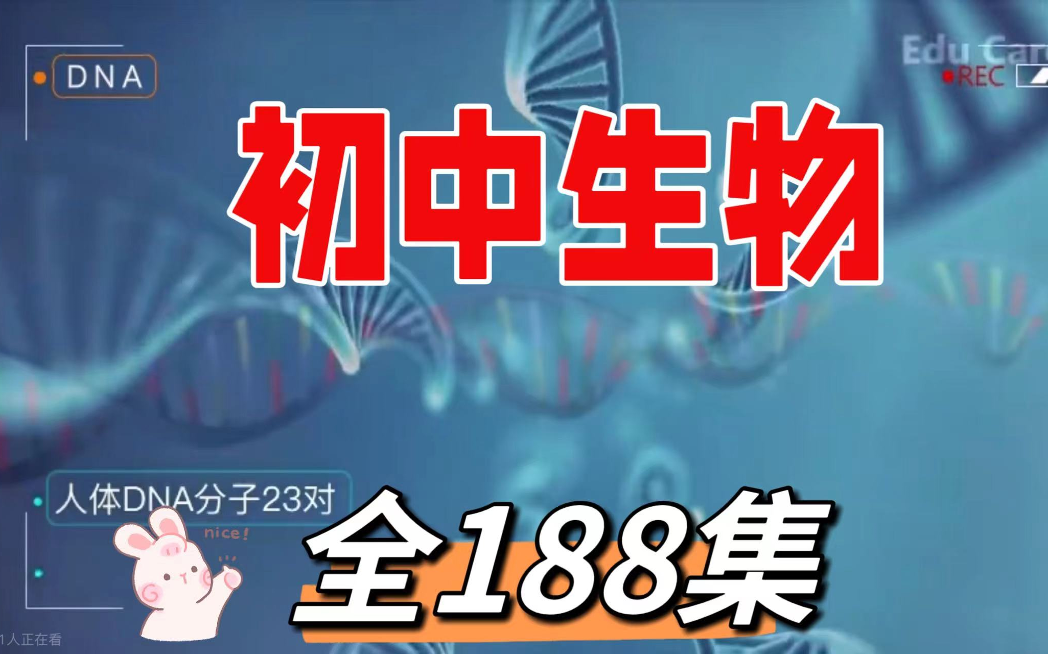 【全188集】初中生物大百科 在动画中学习生物知识 轻松搞定小升初哔哩哔哩bilibili