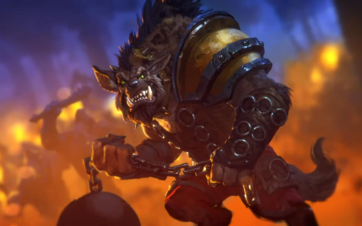 实验沉思凡瑟风暴英雄ptr霍格开荒以及基础连招天赋教学