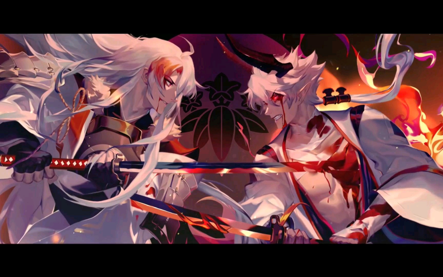 【阴阳师】大江山绘卷--斩妖之器刀鸣散华_哔哩哔哩 (゜-゜)つロ 干杯