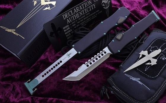 marfione halo vi hellhound tanto m390 microtech_哔哩哔哩 (゜-゜)