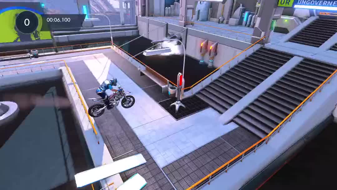 PS4 特技摩托 聚变 Trials Fusion 试玩版哔哩哔哩bilibili