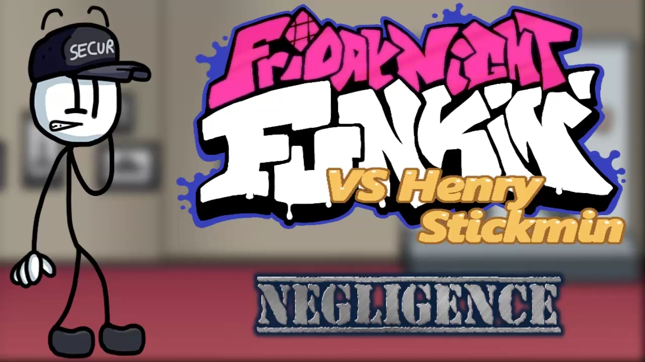 Fnf Vs Henry Stickmin4.0预告新曲目Negligence哔哩哔哩bilibili