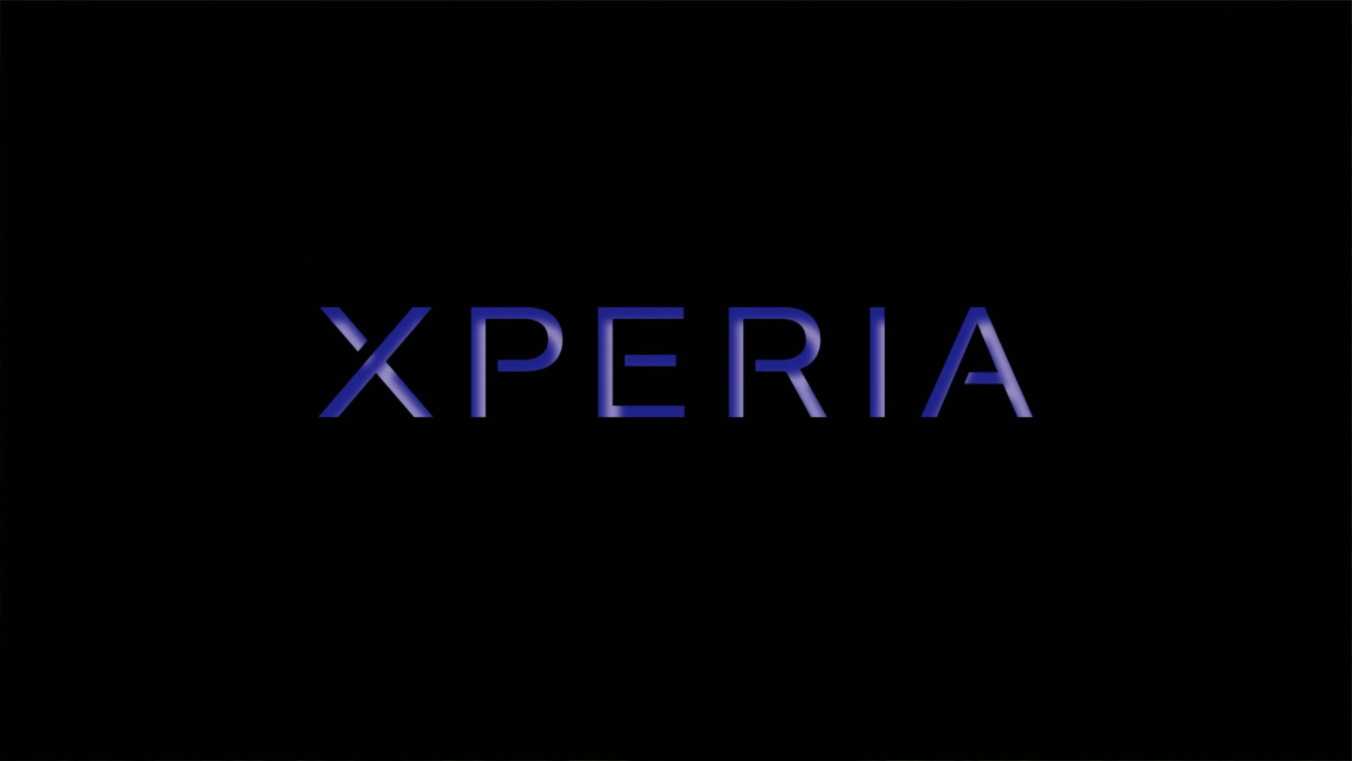 索尼xperia手机预装高清风光测试视频