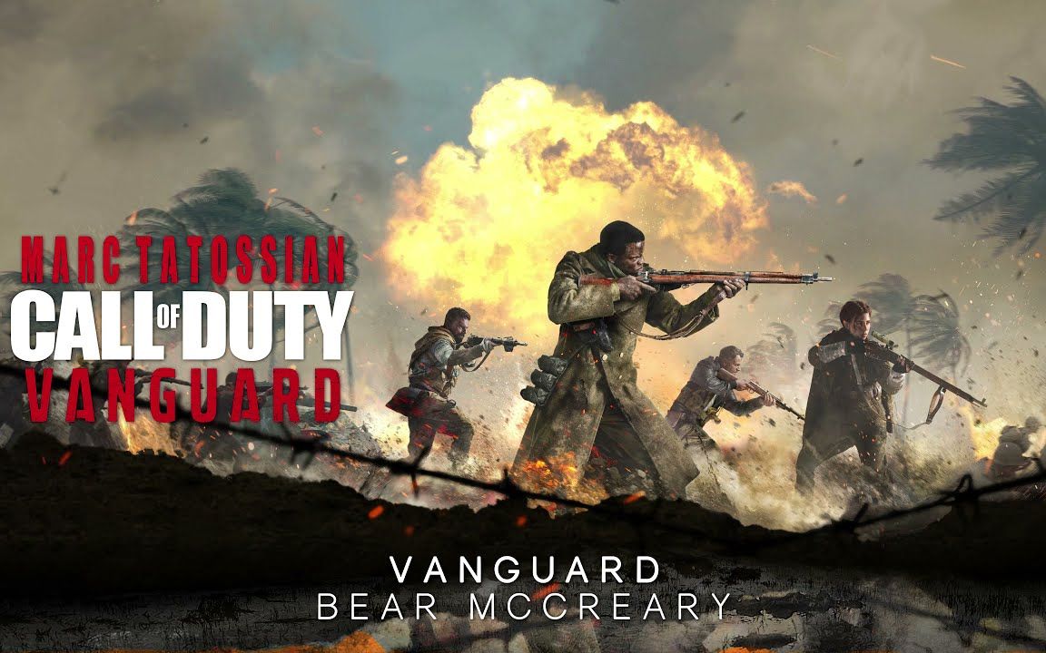 [图]【COD18】使命召唤先锋主题曲官方音乐-Call of Duty Vanguard Main Theme