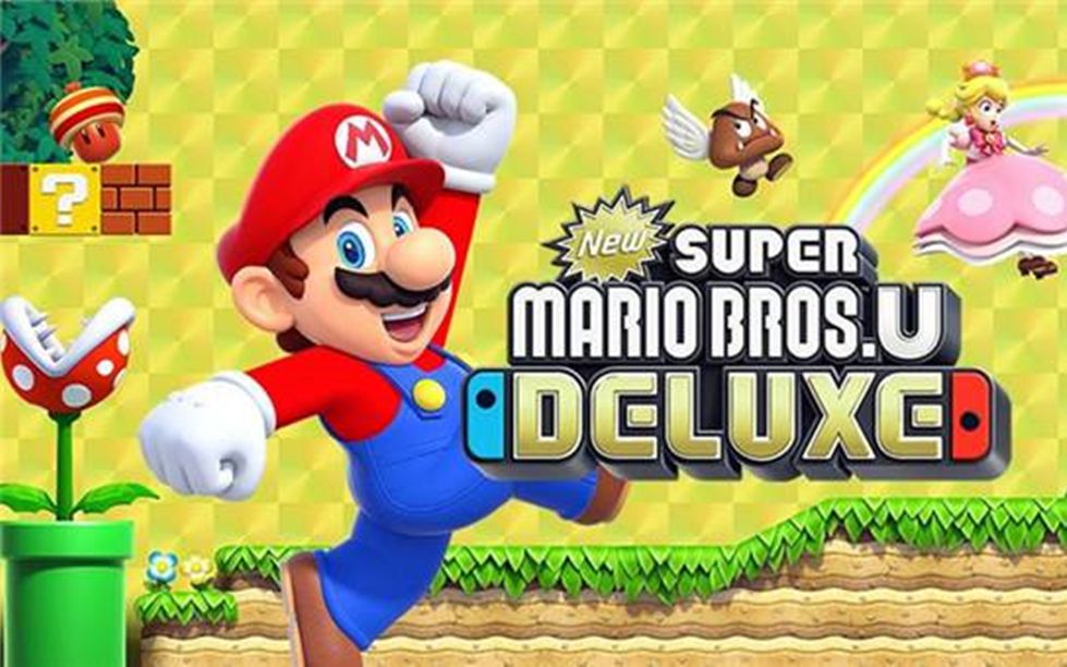 超级马里奥兄弟u豪华版无限刷命switchns