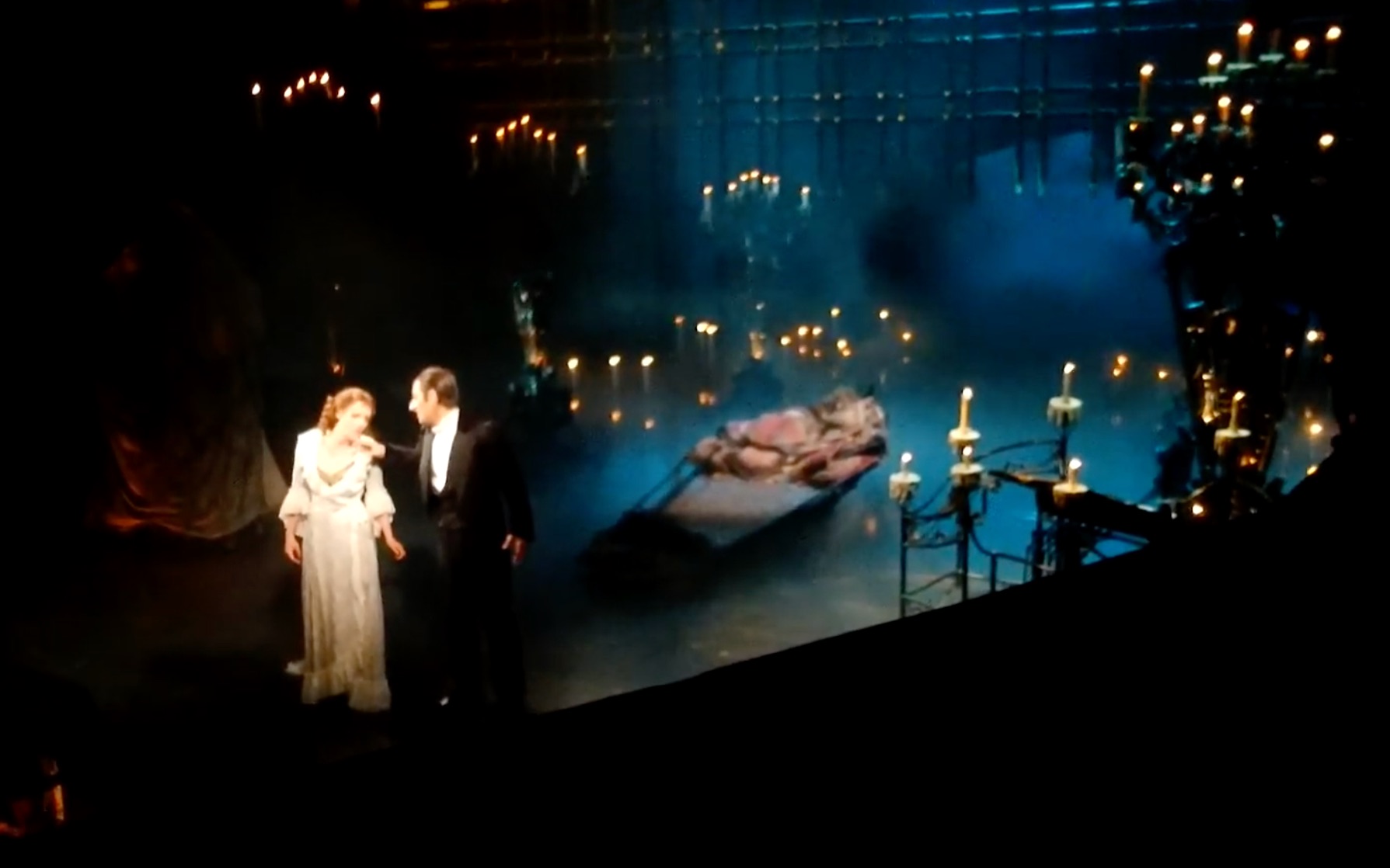 [图]【安娜同场合集】歌剧魅影The Phantom of the Opera 2012年西区 - Anna O'Byrne & Marcus Lovett