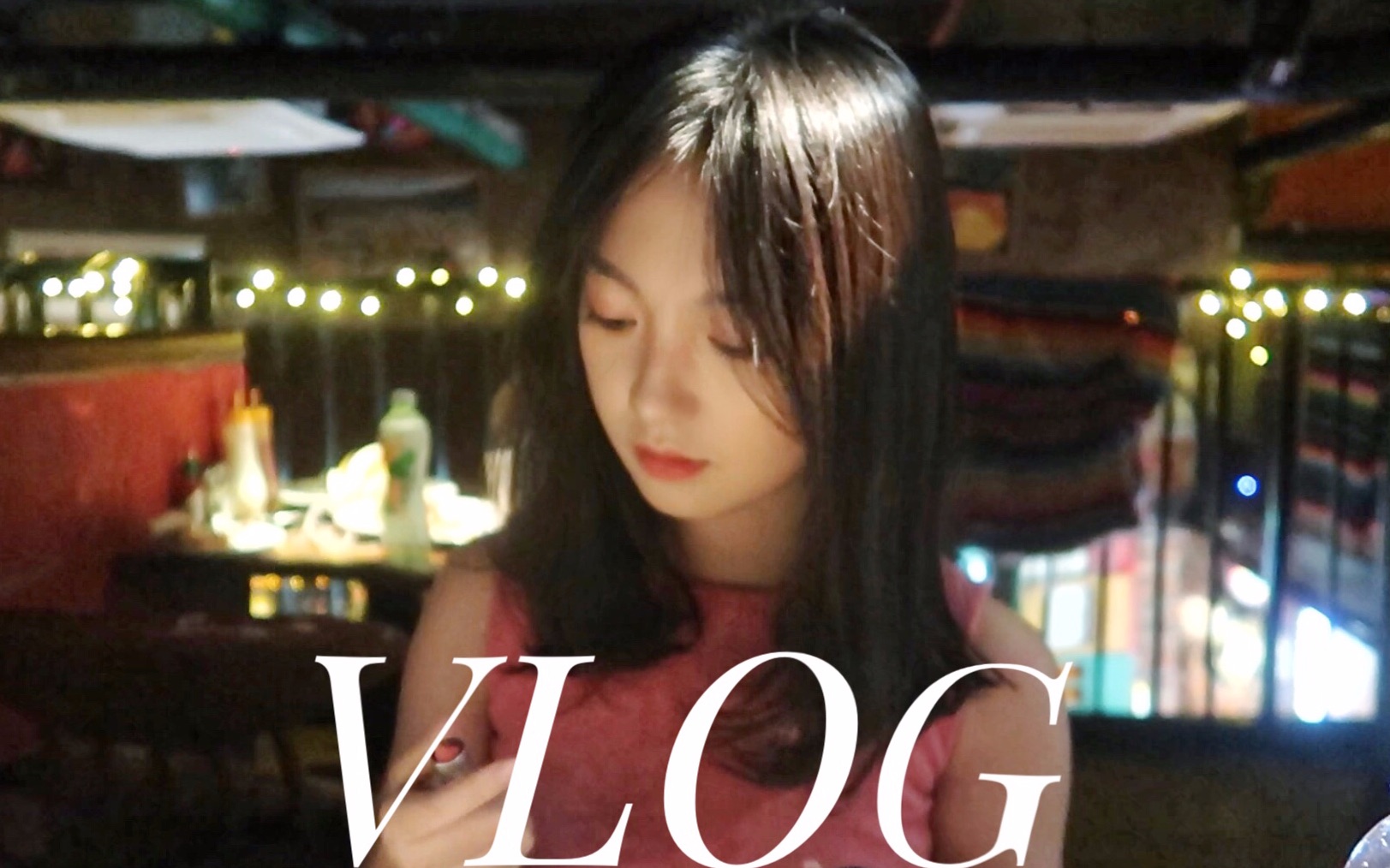 YIWEN ♡ 8月VLOG 法斗咖啡厅|独家麻辣小龙虾|泰式按摩|小裙子购物分享哔哩哔哩bilibili