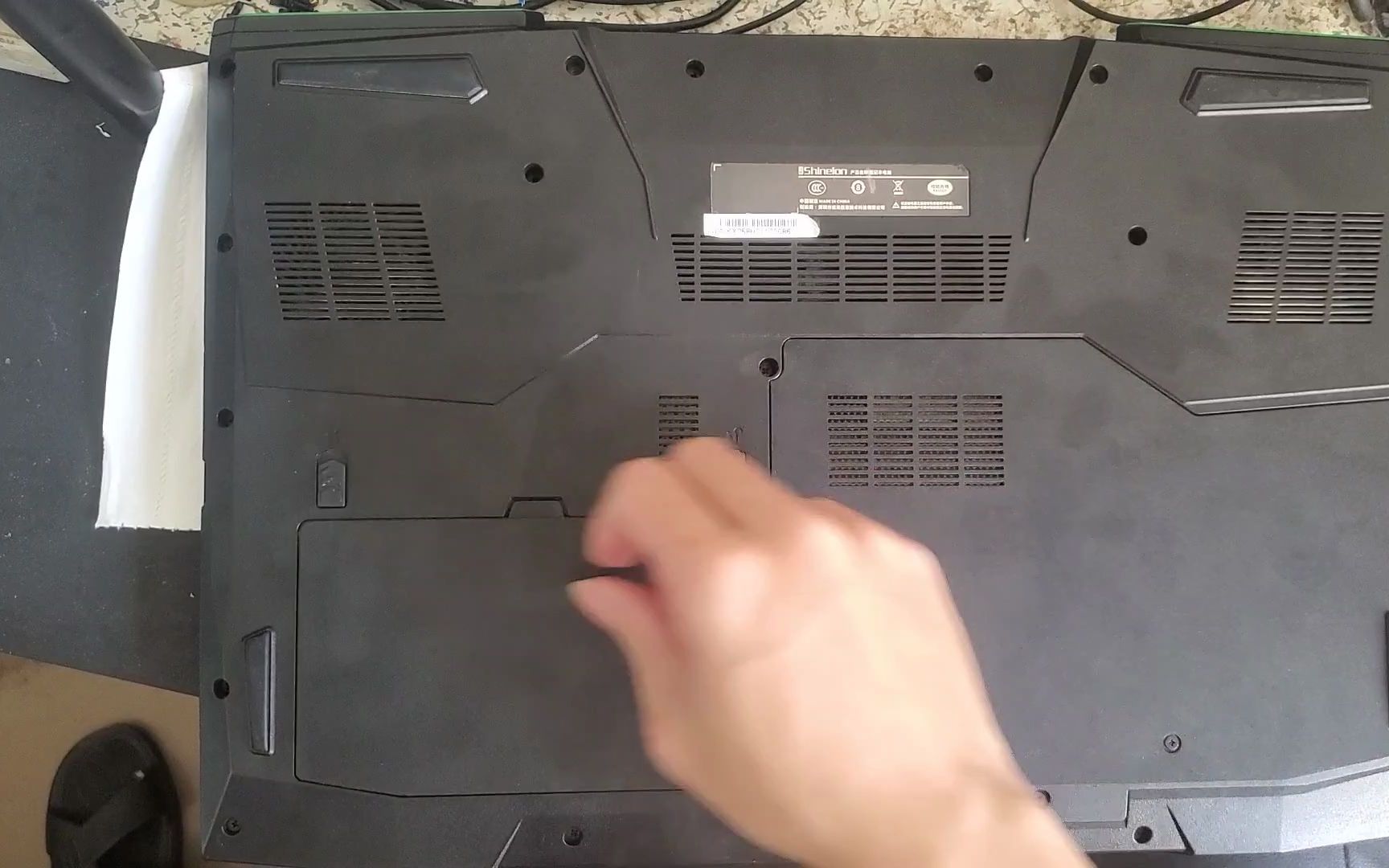 活动作品机械革命x6tix7tif117火影金刚t2拆机教程