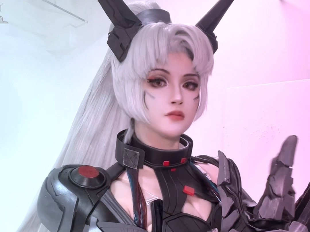 很好的大头让后勤举了一整晚 | 妖刀姬朔夜游方cos | 夏沫沫