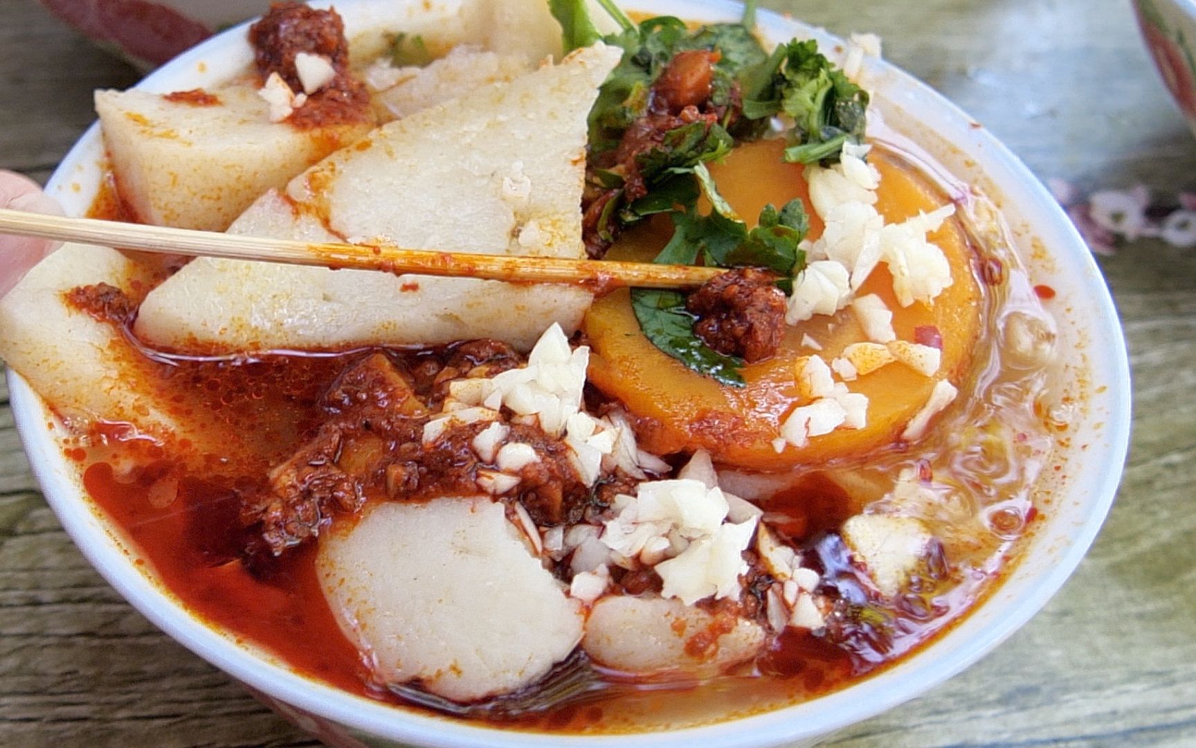 伊犁人早餐吃面肺子?