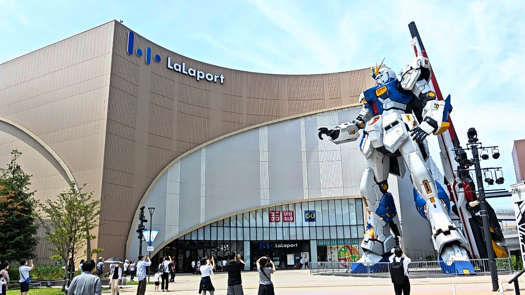 lalaport福冈高达秀