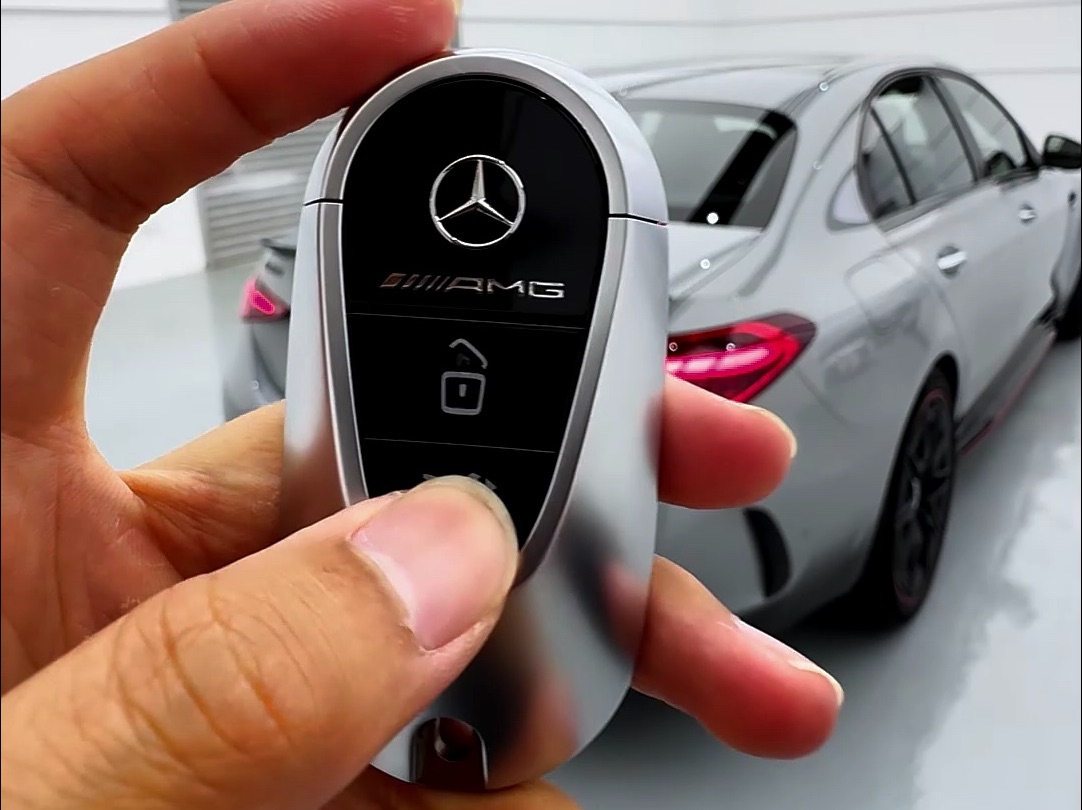 沉浸式体验奔驰amg c53s