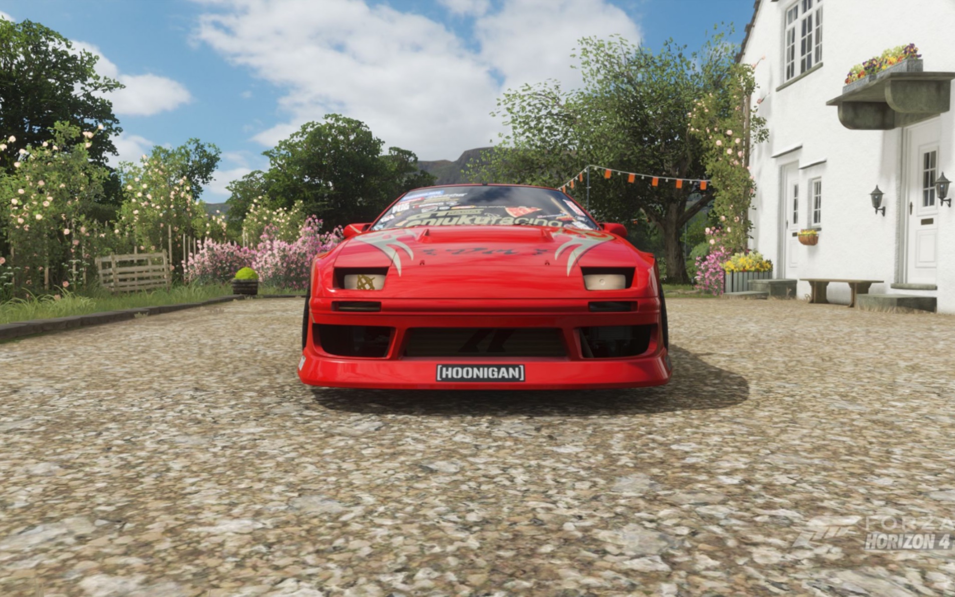 [地平线4慢节奏驾驶4]hoonigan rx7 twerkstallion