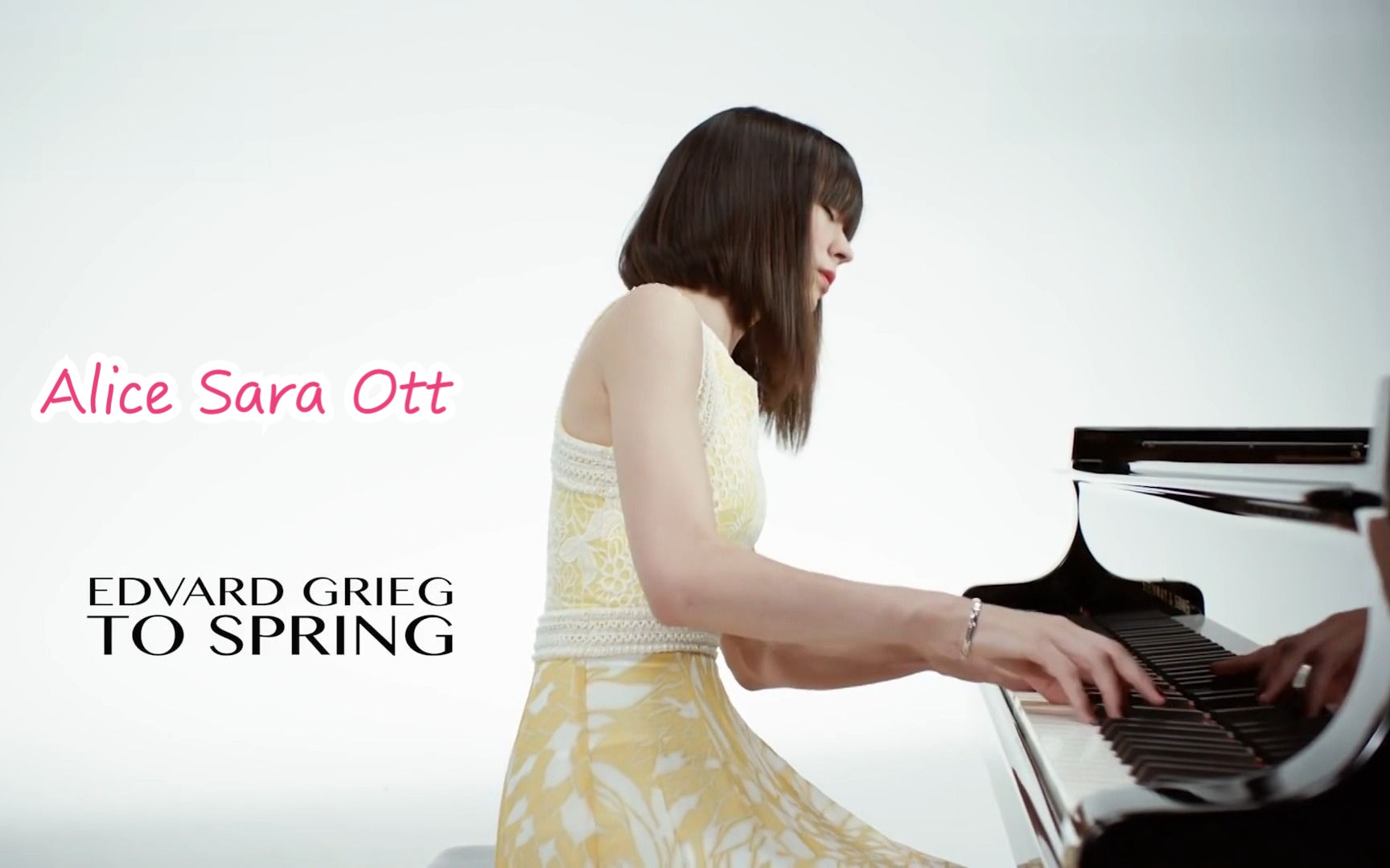 德国美女钢琴家爱丽丝61纱良61奥特alice sara ott 演奏格里格