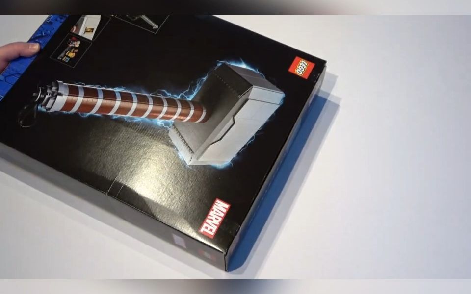 乐高03漫威雷神之锤 979 件 乐高套装 76209 使用乐高03漫威套装"