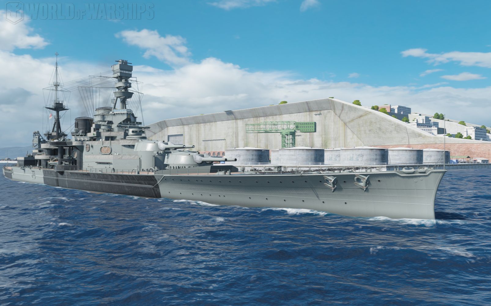 【港口舔船】英国新金币战巡:反击