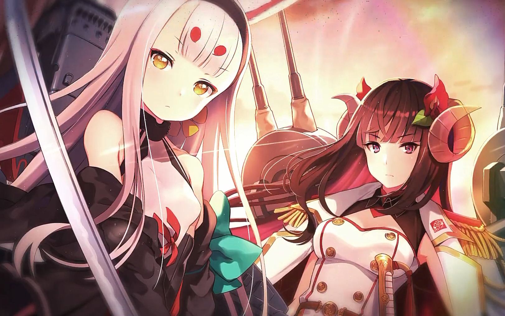 【ps4】碧蓝航线crosswave op动画【f宅/1080p 】