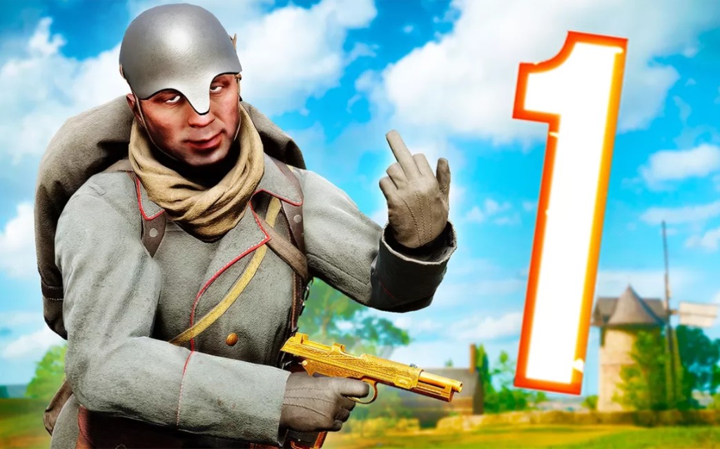 战地1 battlefield 1 有趣搞笑时刻 6