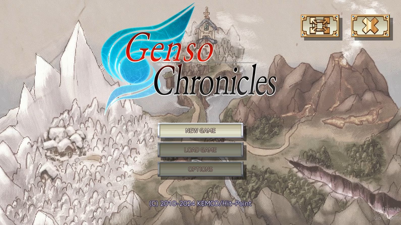 genso chronicles